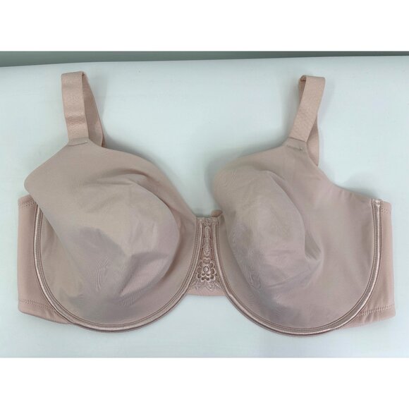 Vanity Fair Beauty Back Back Minimizer Bra 76080 Size 40G Pink - Picture 1 of 5